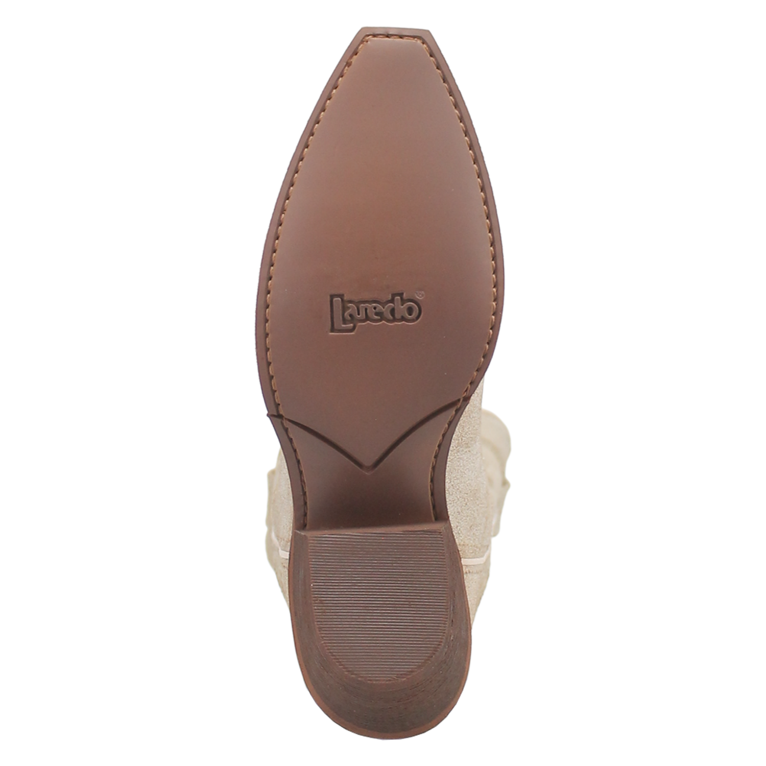 Laredo Women's 12" Reva Snip Toe Western Boot - Bone 52186