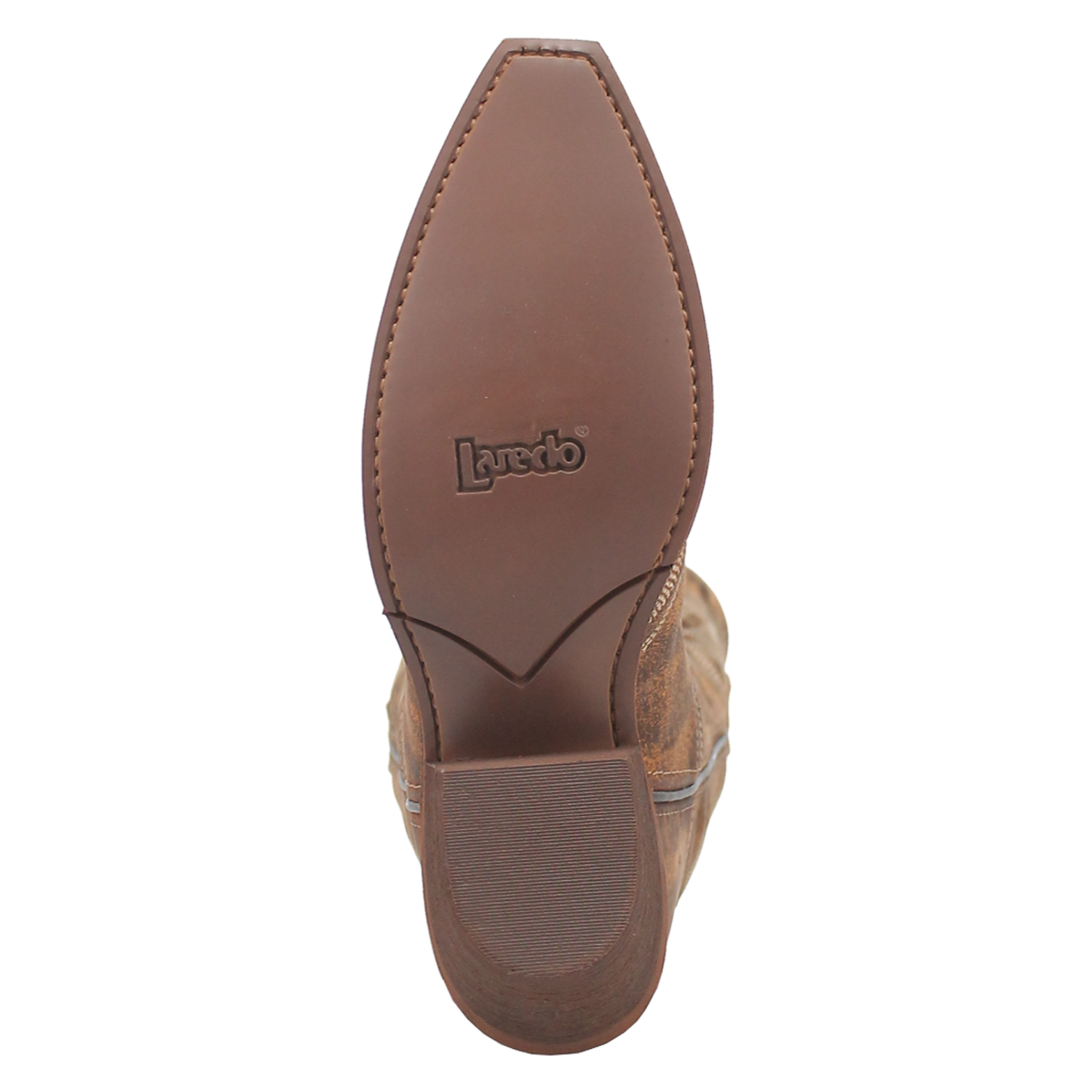 Laredo Women's 12" Emmylee Leather Western Boot - Tan 52189