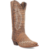 Laredo Women's 12" Emmylee Leather Western Boot - Tan 52189