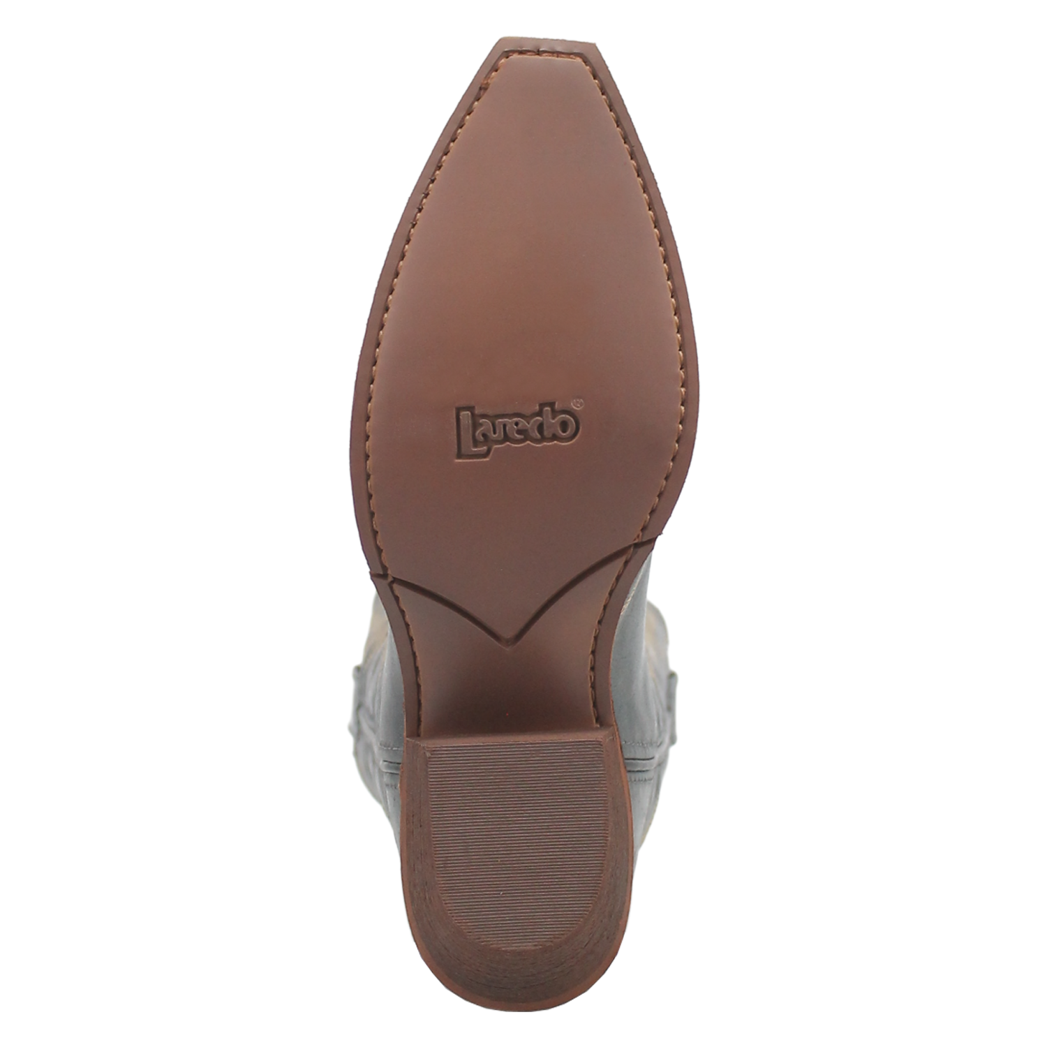 Laredo Women's 12" Emmylee Leather Western Boot - Blue 52207