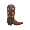 Laredo Women's Bailey Blanket Design Western Boot - Honey 52376