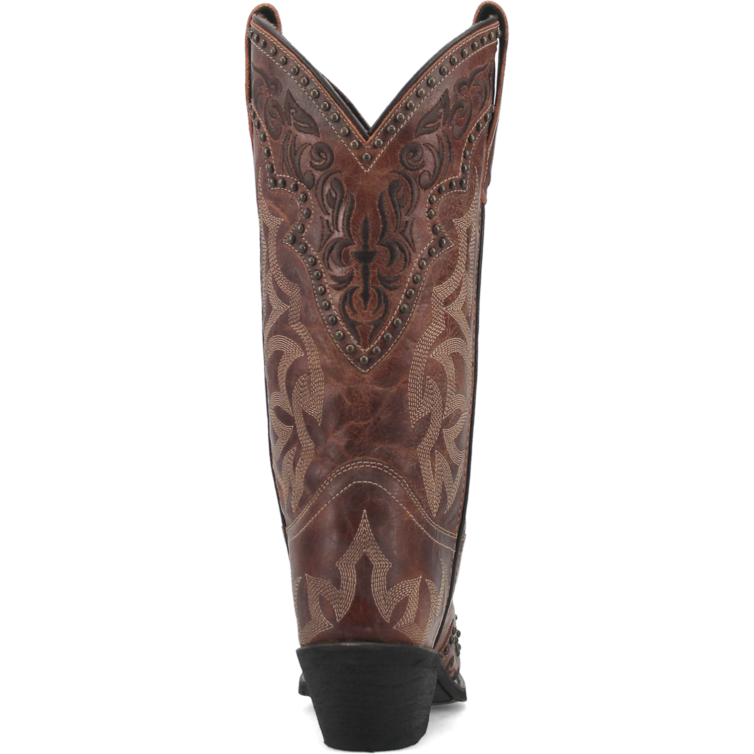 Laredo Women's 12" Braylynn Leather Western Boot - Brown 52410