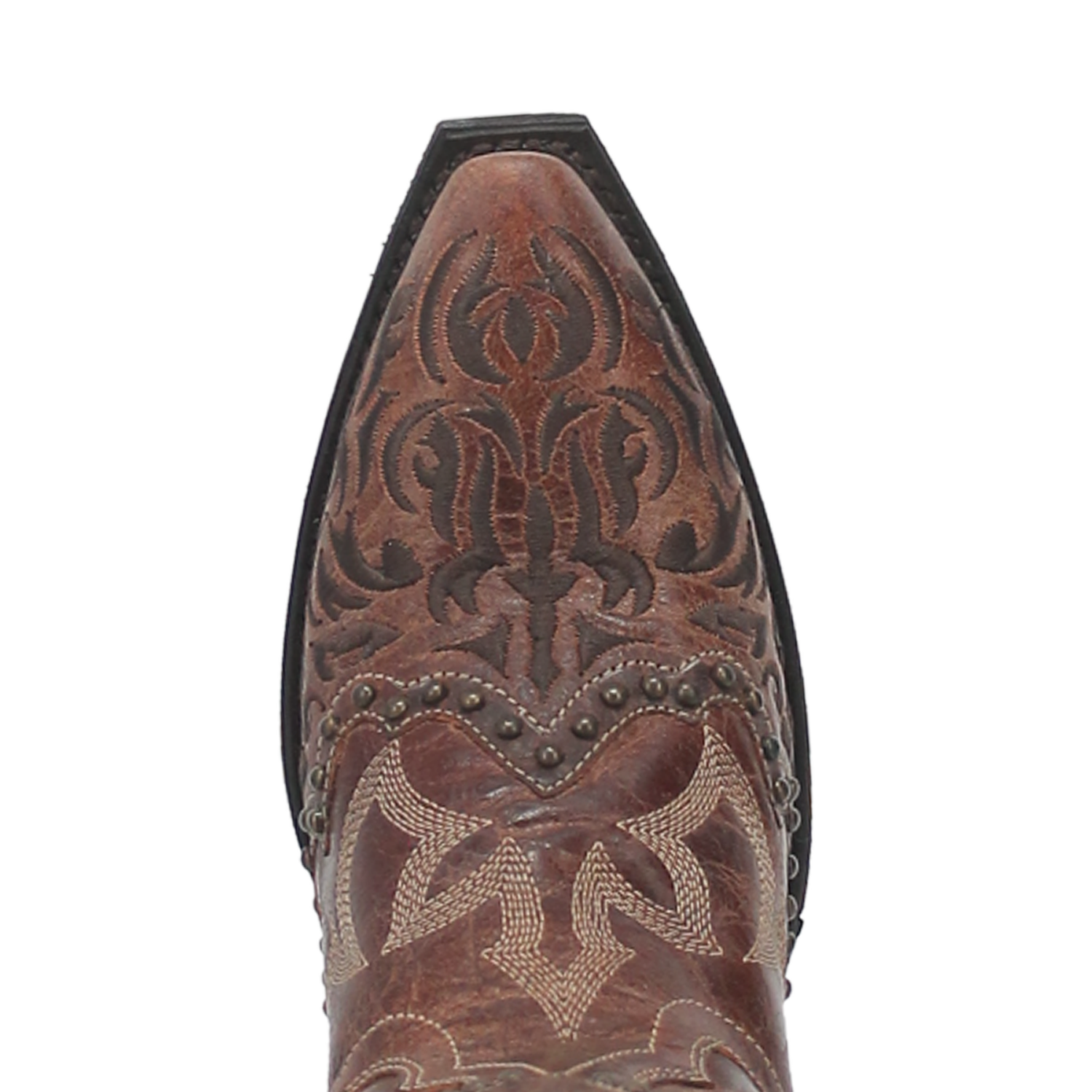 Laredo Women's 12" Braylynn Leather Western Boot - Brown 52410