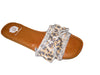 Yellow Box Women's Daralie Slide Sandal - Cheetah 52444