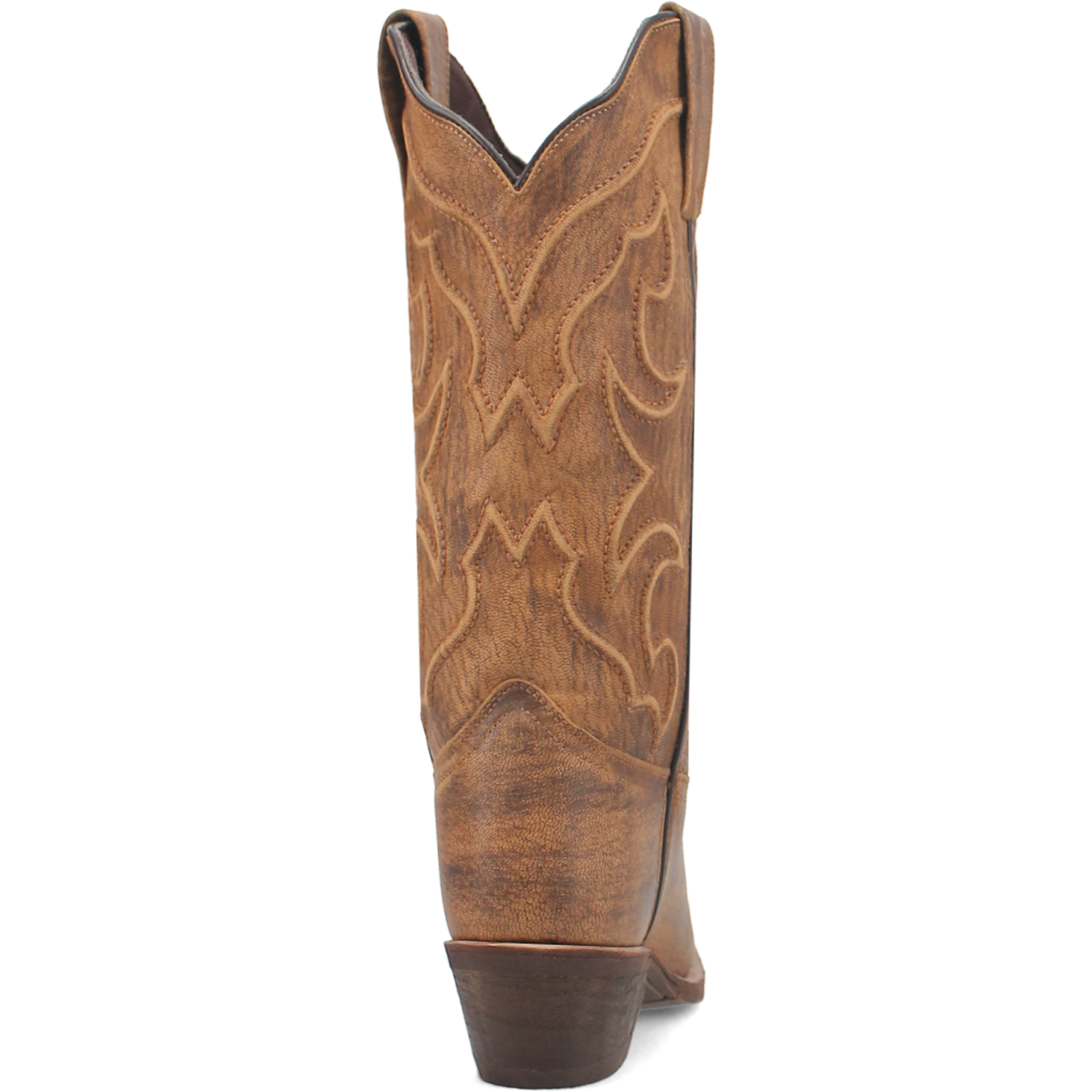 Laredo Women's 12" Reva Snip Toe Western Boot - Honey 54267