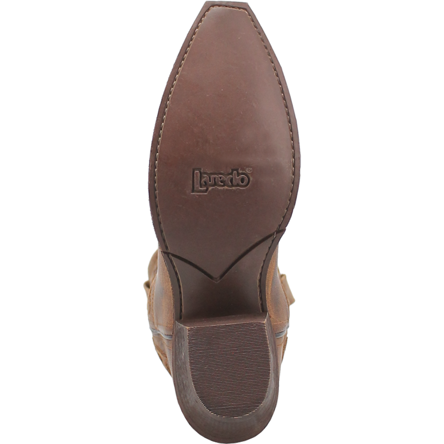 Laredo Women's 12" Reva Snip Toe Western Boot - Honey 54267