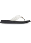 Yellow Box Women's Falia Flip Flop - White 54619