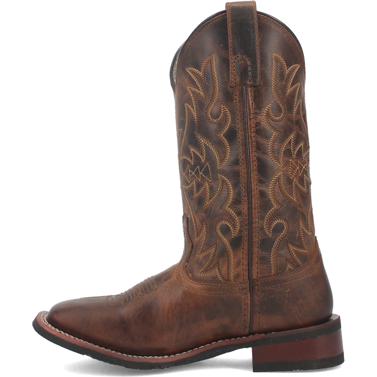 Laredo Women's 11" Anita Leather Western Boot - Tan 5602