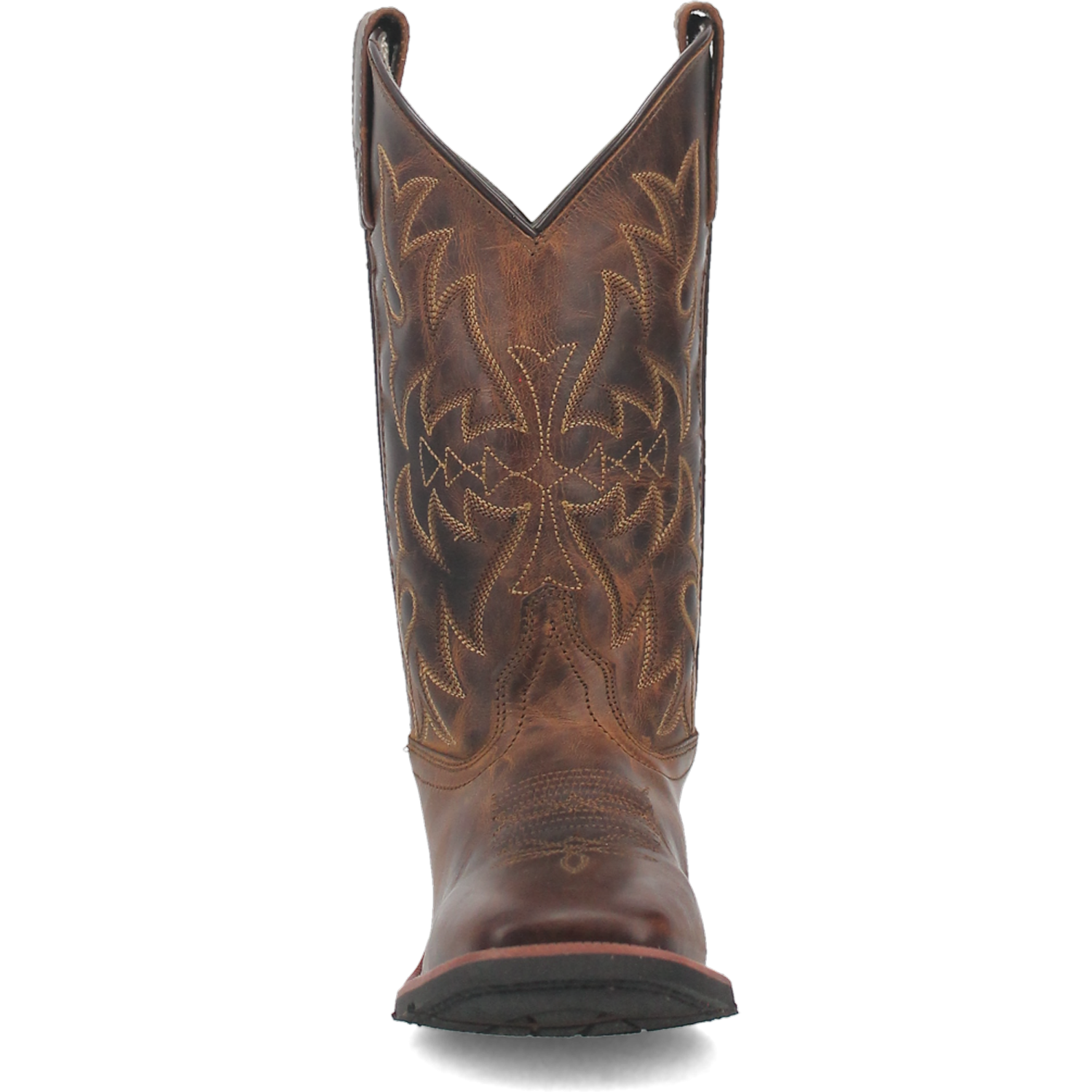 Laredo Women's 11" Anita Leather Western Boot - Tan 5602