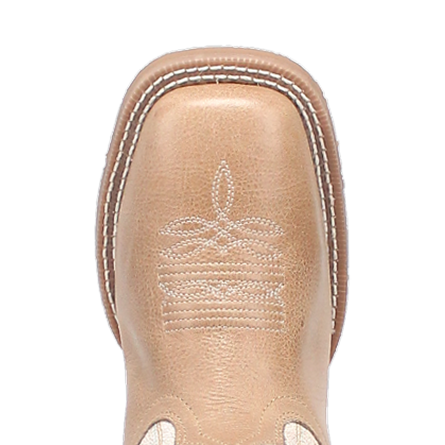 Laredo Women's 11" Lydia Stud Western Boot - Sand White 5603