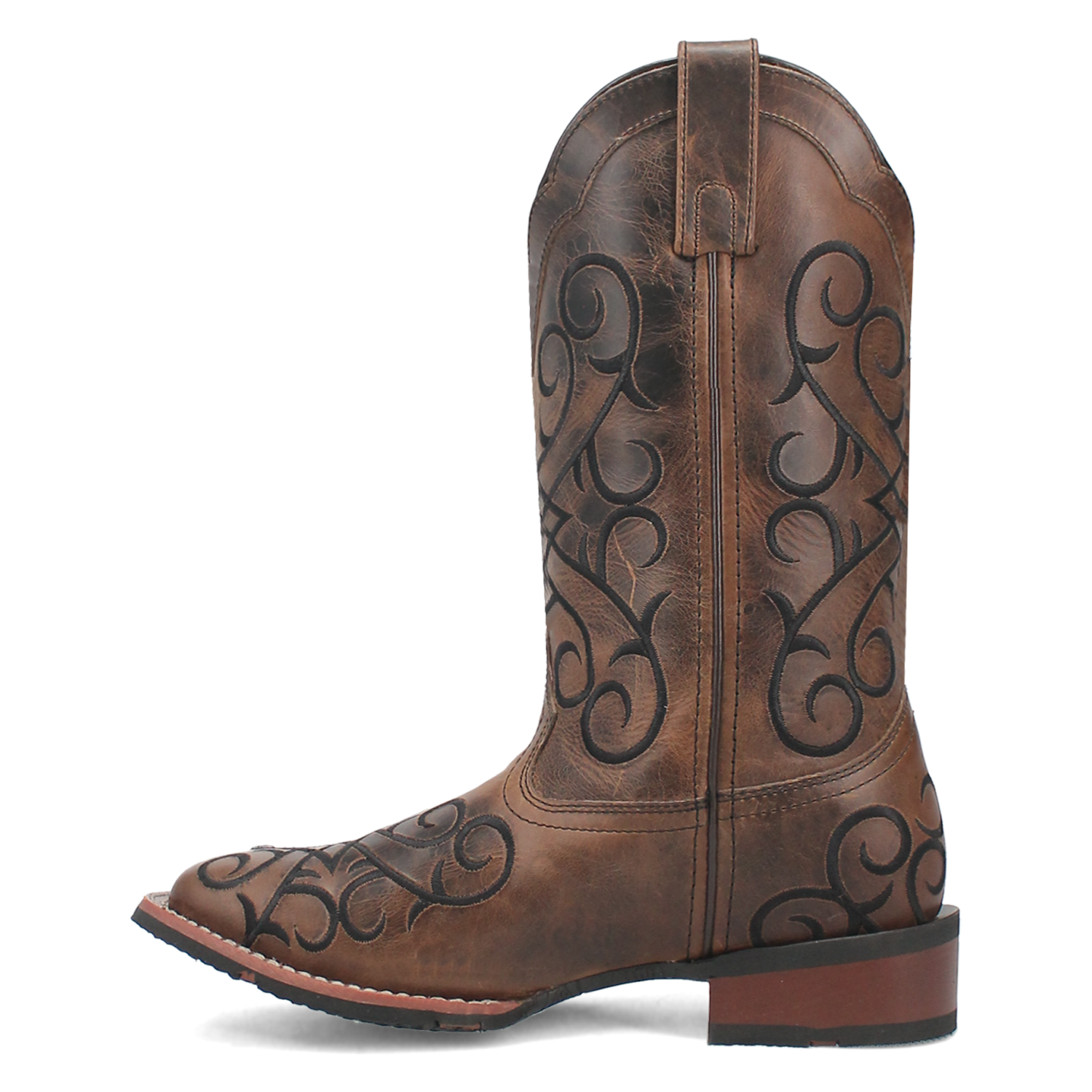 Laredo Women's 11" Margo Leather Boot - Brown 5620