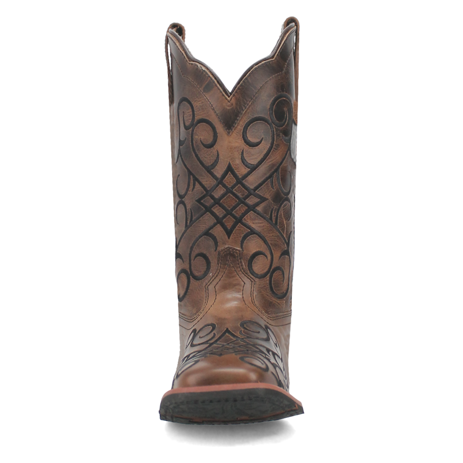 Laredo Women's 11" Margo Leather Boot - Brown 5620