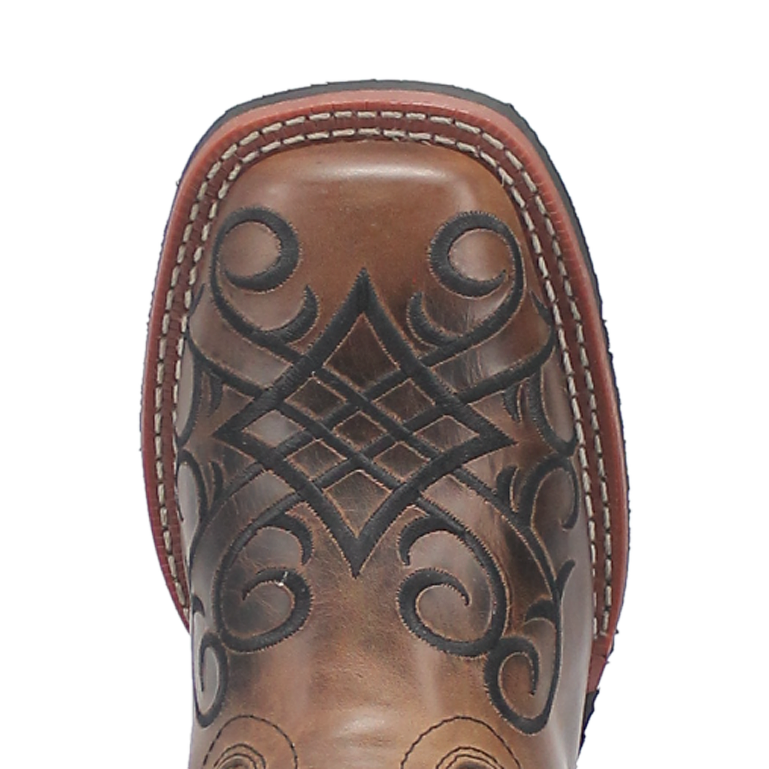 Laredo Women's 11" Margo Leather Boot - Brown 5620