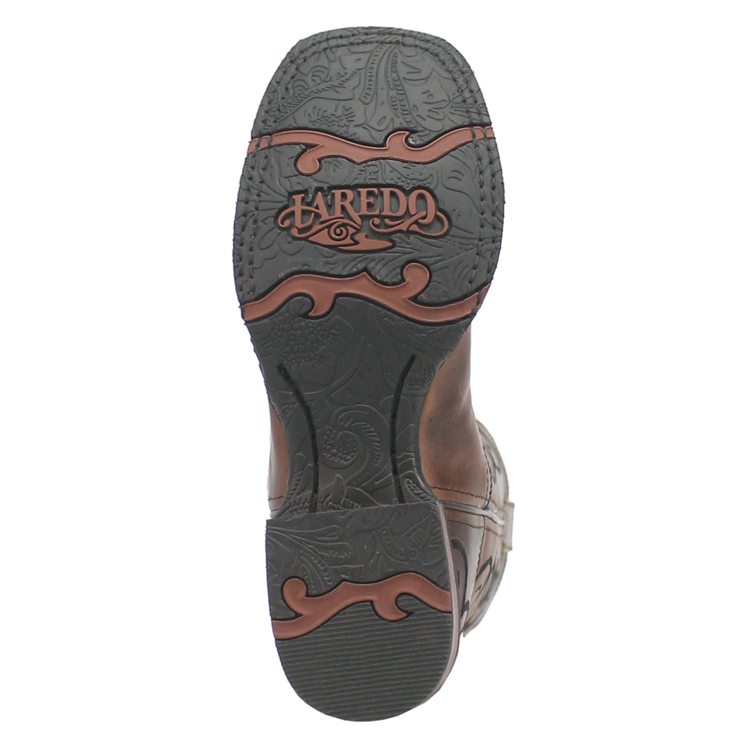 Laredo Women's 11" Margo Leather Boot - Brown 5620