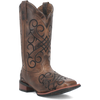 Laredo Women's 11" Margo Leather Boot - Brown 5620