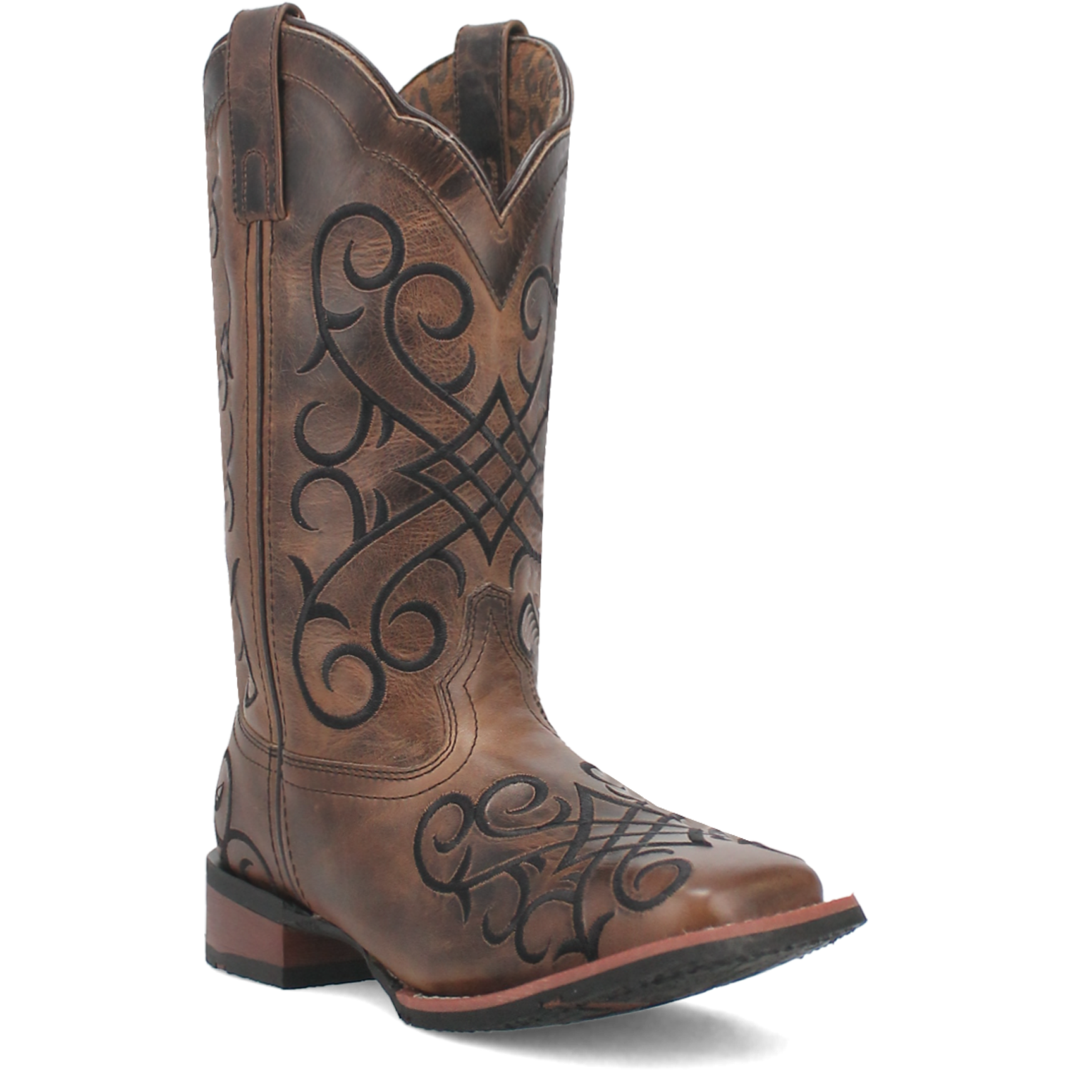 Laredo Women's 11" Margo Leather Boot - Brown 5620