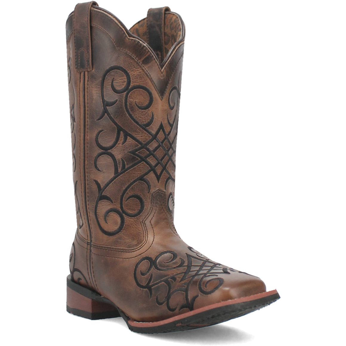 Laredo Women's 11" Margo Leather Boot - Brown 5620