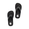 Yellow Box Women's Fina Flip Flop - Black 56210