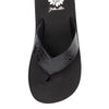 Yellow Box Women's Fina Flip Flop - Black 56210