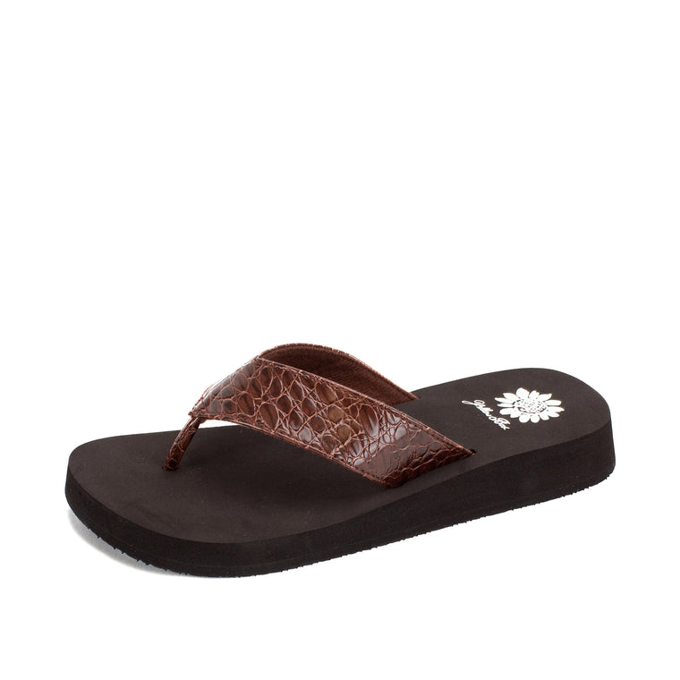 Yellow Box Women's Fina Flip Flop - Brown 56212