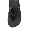 Yellow Box Women's Nana Flip Flop - Black 56607