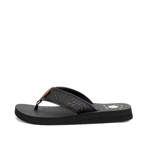 Yellow Box Women's Norit Flip Flop - Black 56681