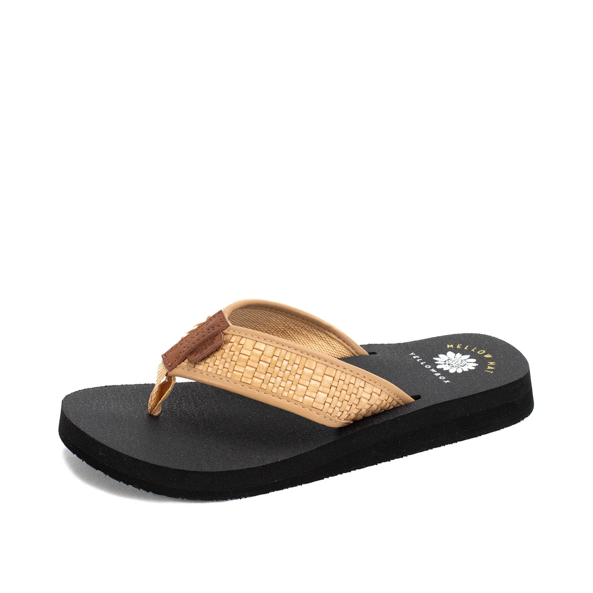 Yellow Box Women's Norit Flip Flop - Natural 56683