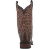 Laredo Women's 11" Astras Square Toe Western Boot - Tan/Leopard 5890