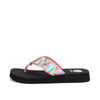 Yellow Box Women's Flant Sequin Flip Flop - Pastel 59818