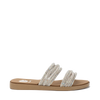 Yellow Box Women's Debbie Slide Sandal - White 59942