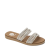 Yellow Box Women's Debbie Slide Sandal - White 59942