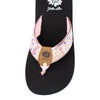 Yellow Box Women's Frenda Flip Flop - Blush 59979