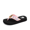 Yellow Box Women's Frenda Flip Flop - Blush 59979