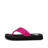 Yellow Box Women's Farah Flip Flop - Fuchsia 59986