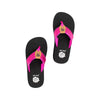 Yellow Box Women's Farah Flip Flop - Fuchsia 59986