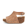 Yellow Box Women's Capella Wedge Sandal - Taupe 60087