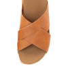 Yellow Box Women's Bursa Crossband Flatform Sandal - Tan 60286