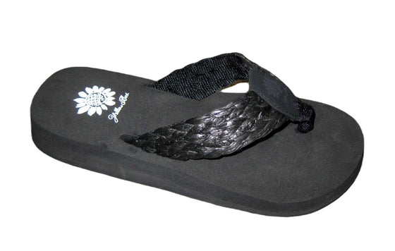 Yellow Box Women's Felipa Flip Flop - Black 62146