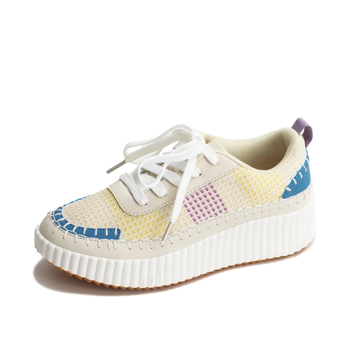 Yellow Box Women's Hartley Platform Sneaker - Multi 62192