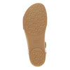 Dansko Women's Jodie Sandal - Platino/White Leather 6224241200