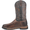 Laredo Men's 11'' Western Work Boot - Brown/Black 6820