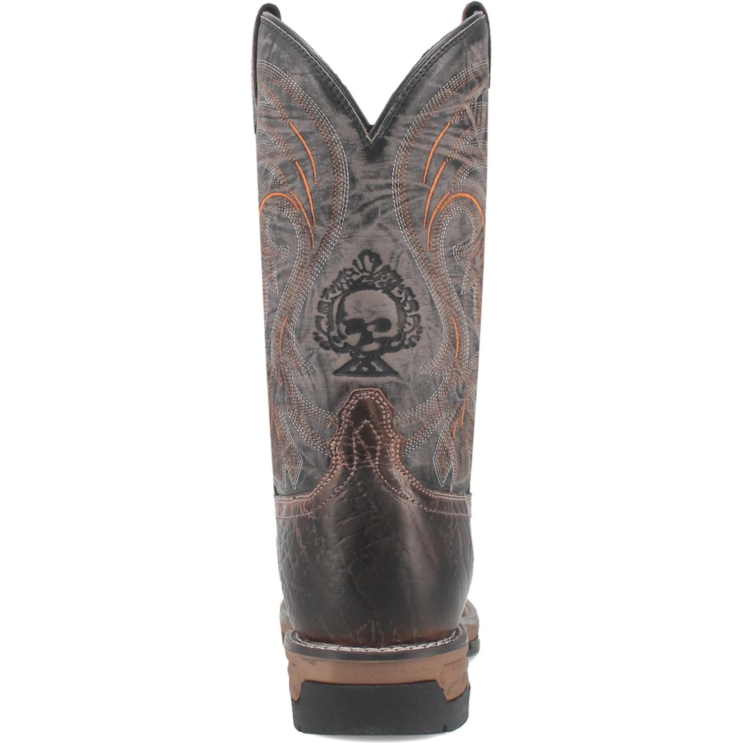 Laredo Men's 11'' Western Work Boot - Brown/Black 6820