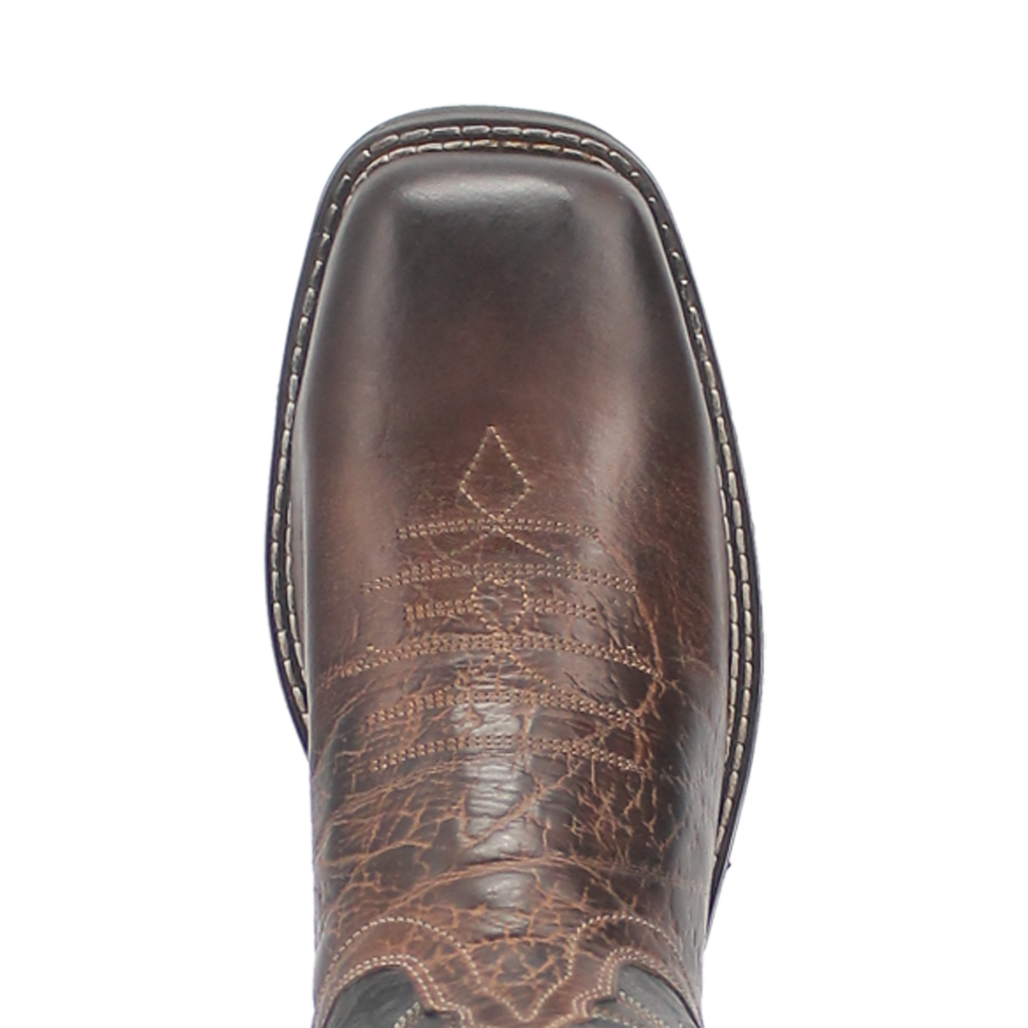 Laredo Men's 11'' Western Work Boot - Brown/Black 6820