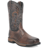 Laredo Men's 11'' Western Work Boot - Brown/Black 6820