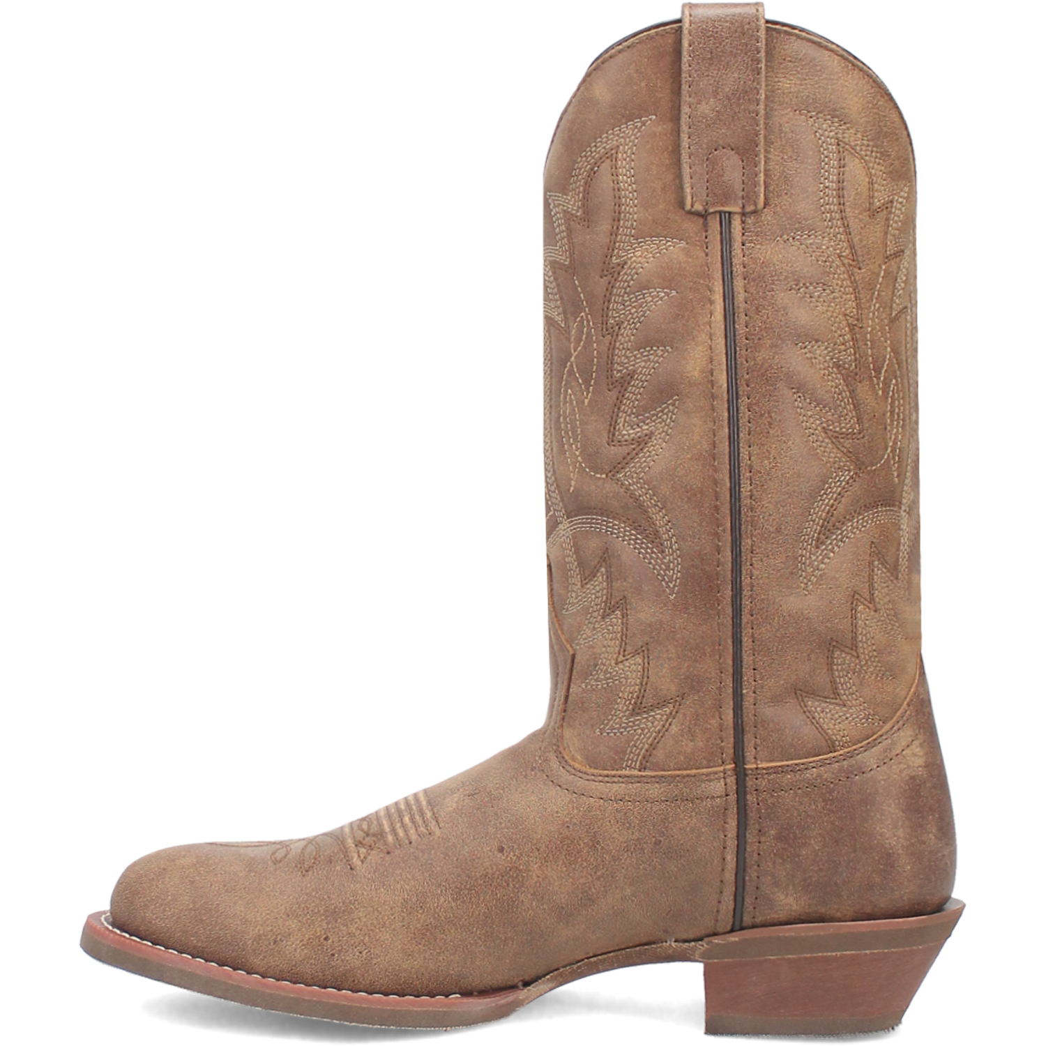 Laredo Men's 12" Weller Leather Western Boot - Tan 68496