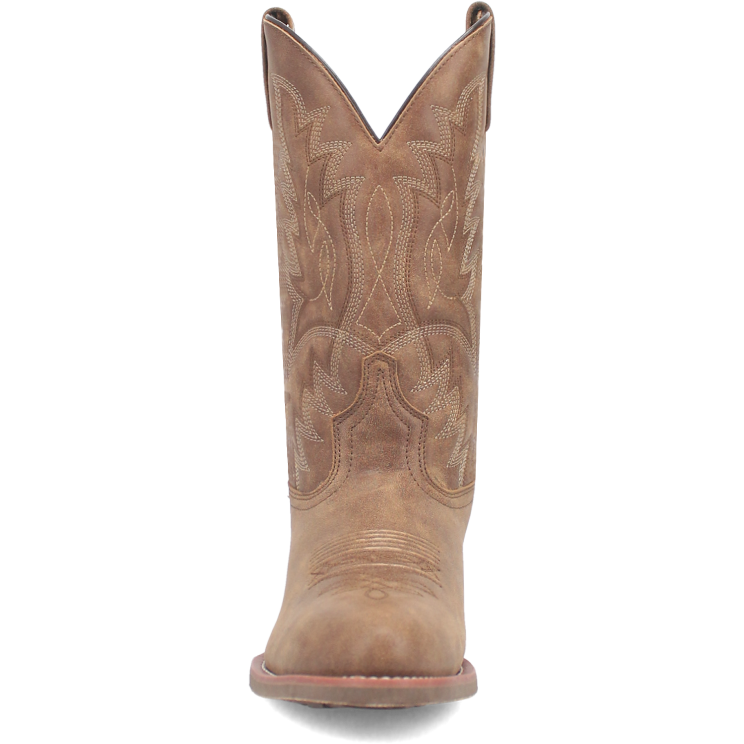 Laredo Men's 12" Weller Leather Western Boot - Tan 68496