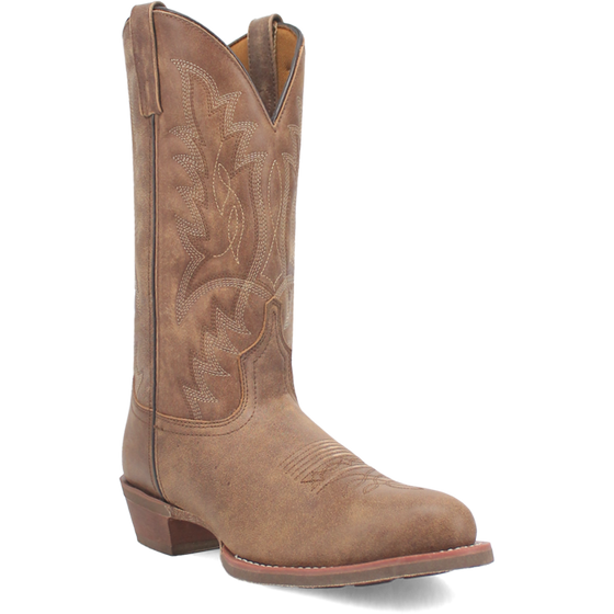 Laredo Men's 12" Weller Leather Western Boot - Tan 68496