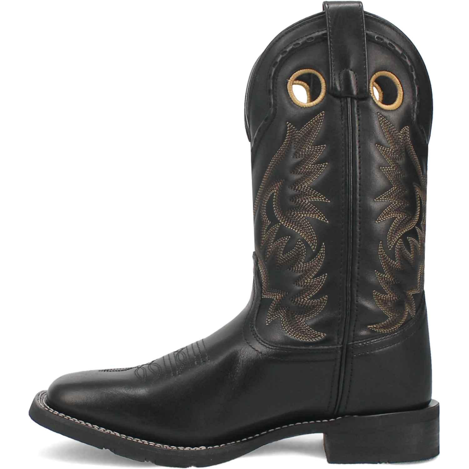 Laredo Men's 11" Kane Western Work Boot - Black 7710