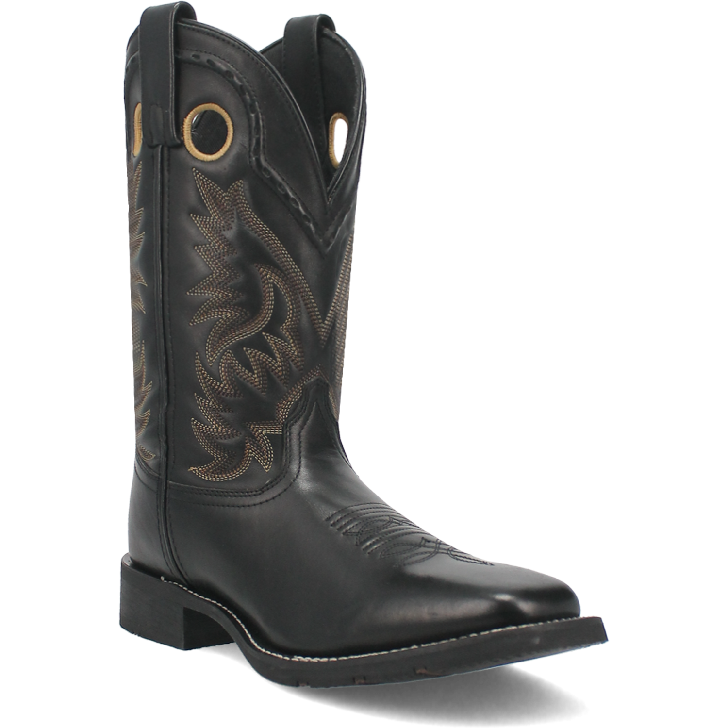 Laredo Men's 11" Kane Western Work Boot - Black 7710