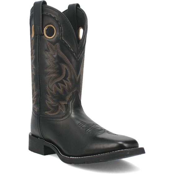 Laredo Men's 11" Kane Western Work Boot - Black 7710